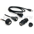 Part number UB-20BFM-SA7A03 Product Type Waterproof Connectors from Manufacturer Amphenol LTW 