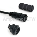 Part number CB-04PMMS-QC8001 Product Type Waterproof Connectors from Manufacturer Amphenol LTW 