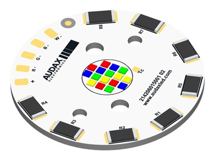 Part number 80347400100 Product Type RGBW LED Board from Manufacturer Audax Electronics Ltda 