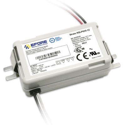 Part number RSLD035-05 Product Type LED AC/DC Driver from Manufacturer Enedo 