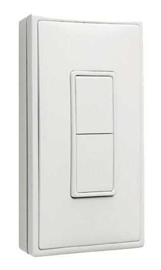 Part number ESRPB-W-EO Product Type Wall Switch-Controller from Manufacturer EnOcean, Inc. 