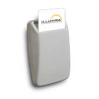 Part number E9T-C2AWH Product Type Wireless Key Card Switch from Manufacturer Illumra 