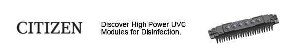 Citizen UVC LED Assembled Module