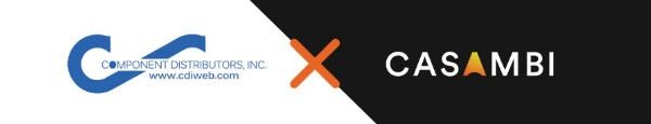 Casambi Announces New OEM Distribution Alliance with Component Distributors, Inc. (CDI) in North America