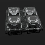 Part number C13239_HB-2X2-M-BLIND Product Type LED Optics from Manufacturer LEDiL 