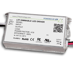 Part number DS40W24VOCUD Product Type LED AC/DC Driver from Manufacturer LTF Technology 