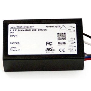 Part number DA12W24VD010 Product Type LED AC/DC Driver from Manufacturer LTF Technology 