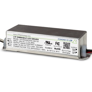 DA18W400C2545-3001-1 LTF Technology LED AC/DC Driver|CDILED