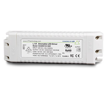 Part number DA32W900C2036-3001 Product Type LED AC/DC Driver from Manufacturer LTF Technology 