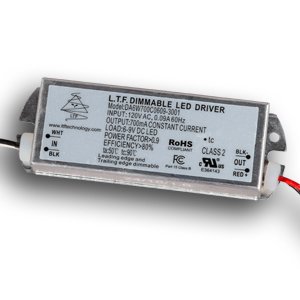 Part number DA6W700C0609-3001 Product Type LED AC/DC Driver from Manufacturer LTF Technology 