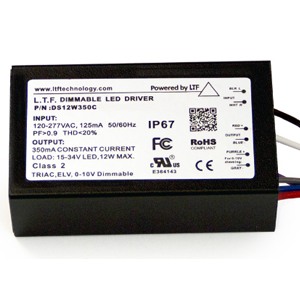 Part number DS12W350C1534MB1UD Product Type LED AC/DC Driver from Manufacturer LTF Technology 