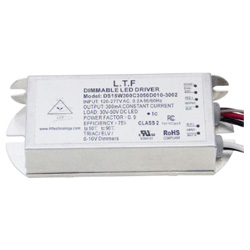 Part number DS15W350C1542D10-3001 Product Type LED AC/DC Driver from Manufacturer LTF Technology 