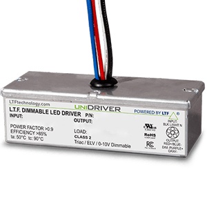 Part number DS25W12VBF1UD Product Type LED AC/DC Driver from Manufacturer LTF Technology 