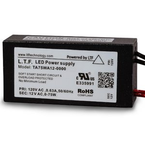 Part number TA75WA12 Product Type LED Transformer from Manufacturer LTF Technology 