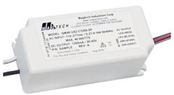 Part number QM40-U48-1250-XP-B Product Type LED AC/DC Driver from Manufacturer Magtech Industries 