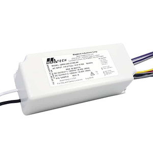 Part number QM50-U48D-0850-XP Product Type LED AC/DC Driver from Manufacturer Magtech Industries 