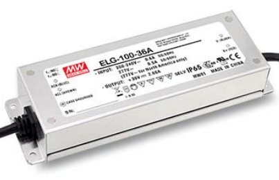 Part number ELG-100-24D2 Product Type LED AC/DC Driver from Manufacturer MEAN WELL USA 
