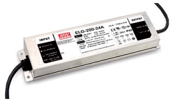 Part number ELG-200-54A Product Type LED AC/DC Driver from Manufacturer MEAN WELL USA 