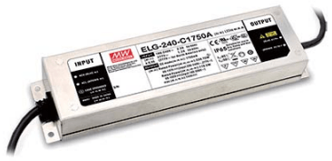 Part number ELG-240-C1050 Product Type LED AC/DC Driver from Manufacturer MEAN WELL USA 