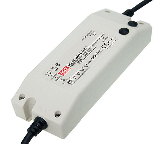 Part number HLN-60H-30A Product Type LED AC/DC Driver from Manufacturer MEAN WELL USA 