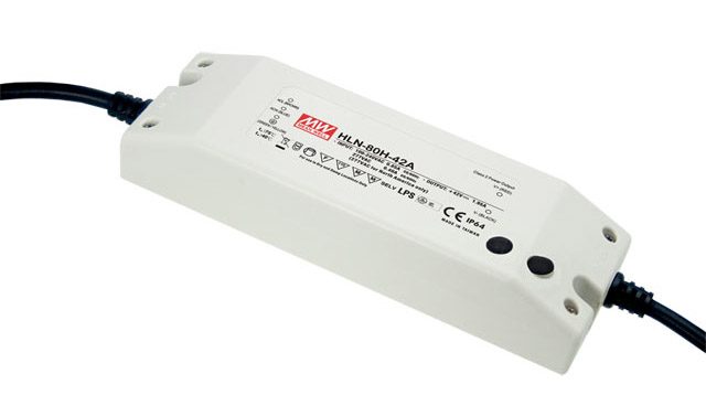 Part number HLN-80H-20B Product Type LED AC/DC Driver from Manufacturer MEAN WELL USA 