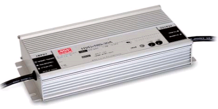 Part number HVG-480-54B Product Type LED AC/DC Driver from Manufacturer MEAN WELL USA 