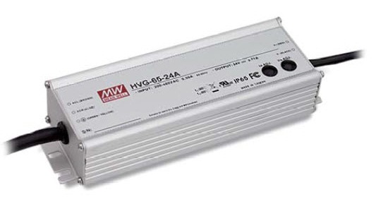 Part number HVG-65-54D Product Type LED AC/DC Driver from Manufacturer MEAN WELL USA 