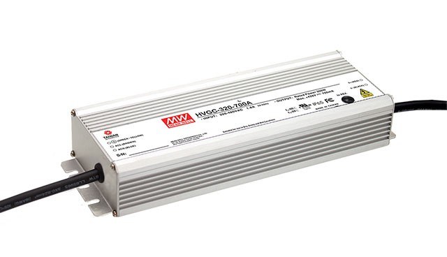 Part number HVGC-320-2800B Product Type LED AC/DC Driver from Manufacturer MEAN WELL USA 