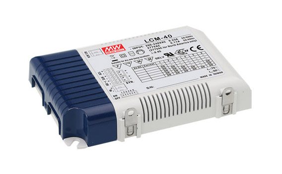 Part number LCM-60 Product Type LED AC/DC Driver from Manufacturer MEAN WELL USA 