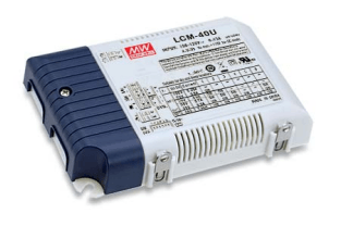 Part number LCM-40UEO Product Type LED AC/DC Driver from Manufacturer MEAN WELL USA 
