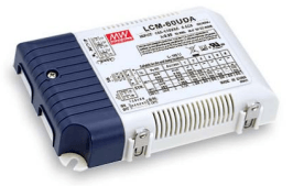Part number LCM-60UDA Product Type LED AC/DC Driver from Manufacturer MEAN WELL USA 