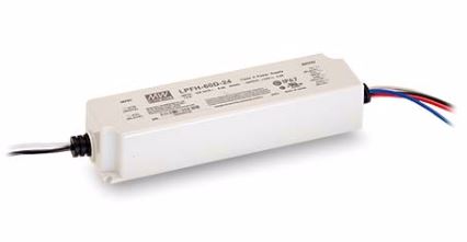 Part number LPFH-60D-15 Product Type LED AC/DC Driver from Manufacturer MEAN WELL USA 