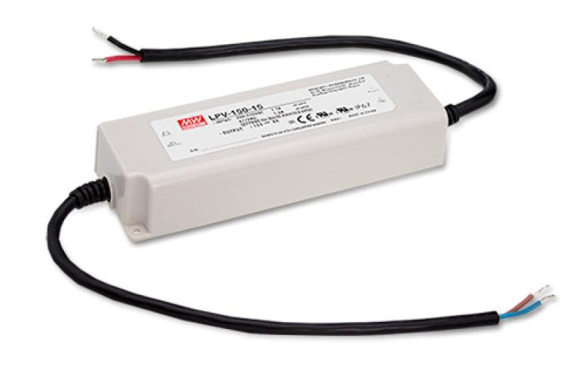 Part number LPV-150-36 Product Type LED AC/DC Driver from Manufacturer MEAN WELL USA 