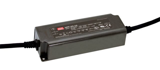 Part number NPF-60-42 Product Type LED AC/DC Driver from Manufacturer MEAN WELL USA 