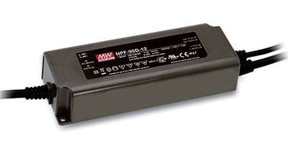 Part number NPF-90D-42 Product Type LED AC/DC Driver from Manufacturer MEAN WELL USA 