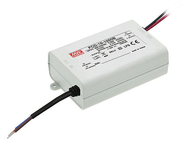 Part number PCD-16-350A Product Type LED AC/DC Driver from Manufacturer MEAN WELL USA 