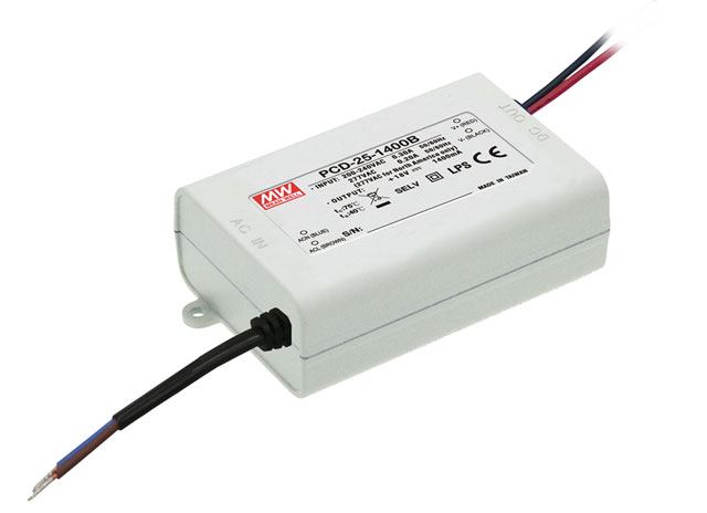 Part number PCD-25-700B Product Type LED AC/DC Driver from Manufacturer MEAN WELL USA 