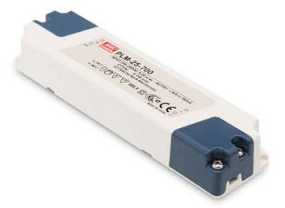 Part number PLM-25-500 Product Type LED AC/DC Driver from Manufacturer MEAN WELL USA 