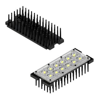 Part number COOLBLOCK LX-01-2X6-B Product Type LED Cooling - Passive from Manufacturer MechaTronix 