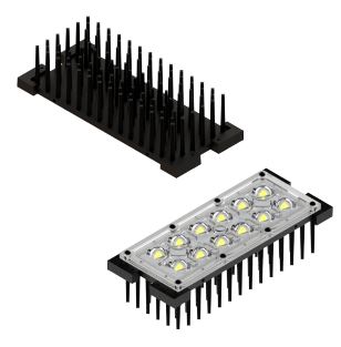 Part number COOLBLOCK LX-02 2X6-C Product Type LED Cooling - Passive from Manufacturer MechaTronix 