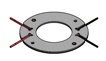 Part number COOLCONNECT 38X38 DUAL Product Type LED Heat Sink Accessory from Manufacturer MechaTronix 