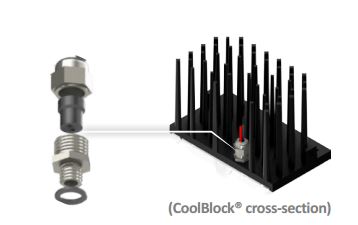 Part number COOLCONNECT GLAND 2-POLE 01 Product Type LED Heat Sink Accessory from Manufacturer MechaTronix 