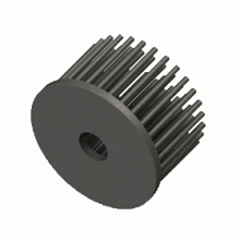 Part number LPF50B30-3-C Product Type LED Cooling - Passive from Manufacturer MechaTronix 