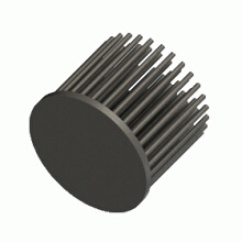 Part number LPF50A40-3-C Product Type LED Cooling - Passive from Manufacturer MechaTronix 