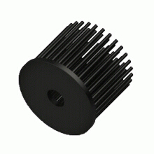Part number LPF50B40-3-B Product Type LED Cooling - Passive from Manufacturer MechaTronix 