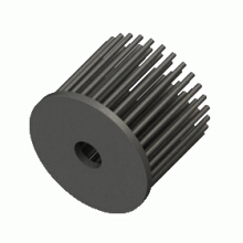 Part number LPF50B40-3-C Product Type LED Cooling - Passive from Manufacturer MechaTronix 