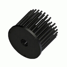 Part number LPF50D40-3-B Product Type LED Cooling - Passive from Manufacturer MechaTronix 