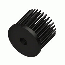Part number LPF50B40-5-B Product Type LED Cooling - Passive from Manufacturer MechaTronix 