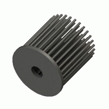 Part number LPF50B50-3-C Product Type LED Cooling - Passive from Manufacturer MechaTronix 