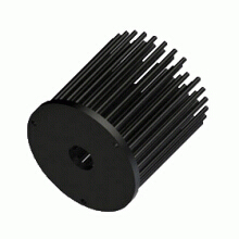 Part number LPF50D50-3-B Product Type LED Cooling - Passive from Manufacturer MechaTronix 